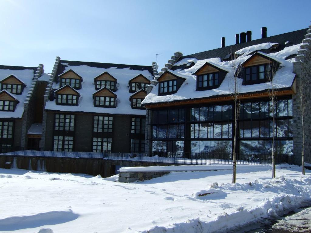 Apartamentos Hg Cerler Exteriér fotografie